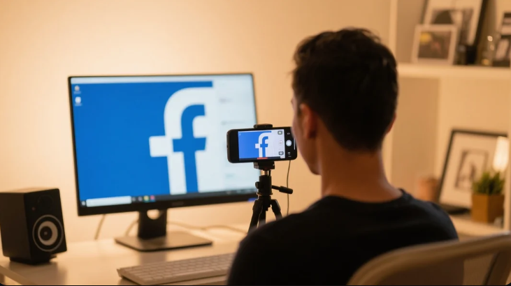 Cara Live Streaming di Facebook Menggunakan PC
