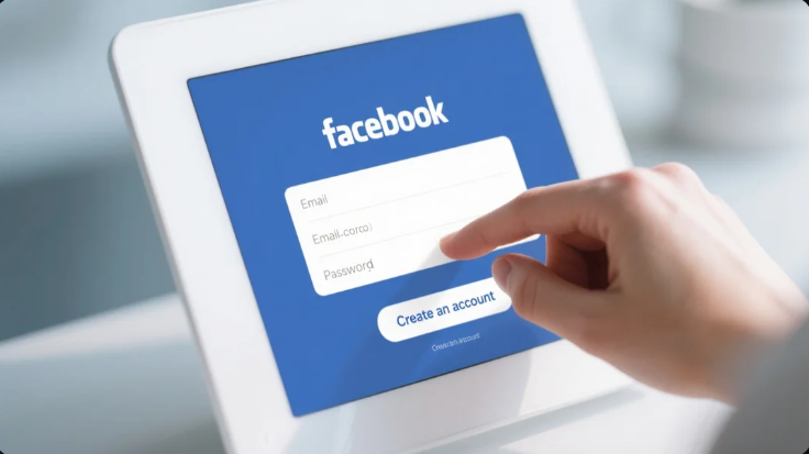 Daftar Facebook Menggunakan Email